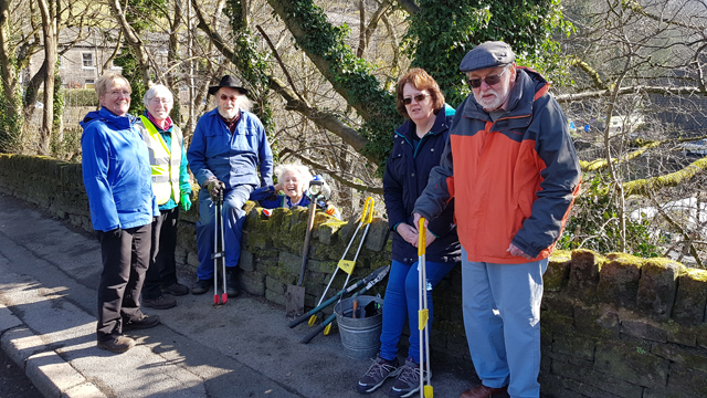 2022 Spring Clean morning group